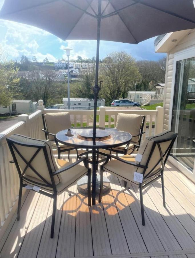 Static Caravan To Hire , Hoburne Devon Bay Hotel Goodrington Kültér fotó