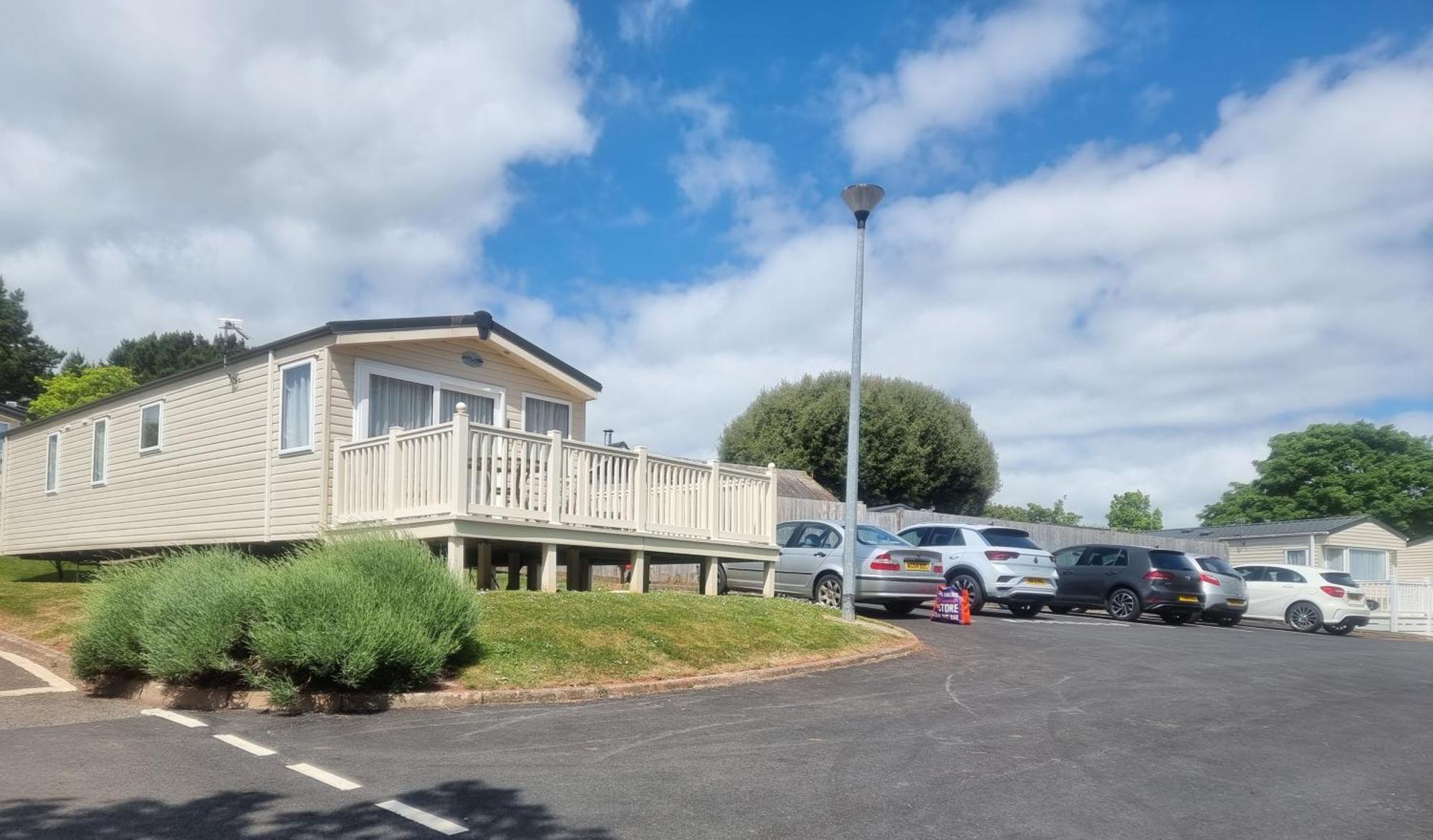 Static Caravan To Hire , Hoburne Devon Bay Hotel Goodrington Kültér fotó